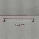 TocTen Bath Towel Bar - Thicken SUS304 Stainless Steel Bathroom Towel Holder, Towel Rod for Bathroom Heavy Duty Wall Mounted Towel Rack Hanger (30IN, Brushed Nickel)