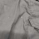 Wrangler Authentics Men's Regular Tapered Cargo Pant (36W x 32L, Pewter)