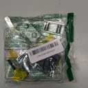 Window Locks, 4 Sets Sliding Security Window Lock with Key for Vertical & Horizontal Sliding Windows & Sliding Doors, Adjustable Window Locks Security Window Stoppers for Patio Bedroom Home and Office