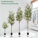 Artificial Olive Trees Indoor 6ft, Faux Olive Tree