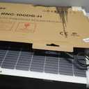 Renogy Flexible Solar Panel 100 Watt 12 Volt Monocrystalline Semi-Flexible Bendable Mono Off-Grid Charger for Marine RV Cabin Van Car Uneven Surfaces