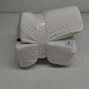 HARBOREST Ice Cube Cooling Pillow for Side Sleepers Memory Foam Side Sleeper Pillow Support Head & Neck for Pain Relief12"x24"x5"