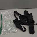 Dog Paw Protectors  Comfortable Waterproof Reflective, Non-Slip, Stay-On Dog Boots for Walking and Hiking, Dirt-Proof Paw Shoes for Rain, Snow & Mud, Black, Size M