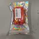 Handheld Fidget Toys, Little Ouchies Fidget Relief,3D Printed Anxiety and Stress Relief Items for Stress Reduction and Focus,Novelty Easter Gifts for Friends (Gold Red)