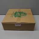 Artificial Christmas Garland  6FT Real Touch Norfolk Pine Garland for Mantle, Table, Fireplace, Indoor & Outdoor Use (1, 6FT)