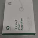 SHIDU 20W Voice Amplifier Wireless Lavalier Microphone Bluetooth Voice Amplifier for Teachers Portable Microphone with Speaker for Classroom, Speech, Meeting, Yoga, Outdoors