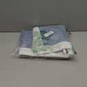 Fun Fuzzy Couch Covers for Sofa,Simple Striped Chenille Anti-Scratch Couch Cover,Chenille Sofa Covers Washable for Sectional Sofa,Blue-35"x35"