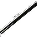 Pack of 3 Vacuum Cleaner 1-1/4" Extension Wands, Vacuum Cleaner Accessories, 32mm Vacuum Hose Plastic Wand Pipe Extent to 34inch (Black Hose, Pack of 3)