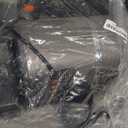 AMZCHEF Juicer Machines, 5.8" Extra Self-Feeding Cold Press Juicer for Whole Vegetable & Fruit, Juice Extractor Machine with Large Auger & Triple Strainers, Easy to Clean, High Juice Yield, Grey