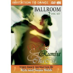 Invitation to Dance: Ballroom - Waltz, Rumba & Cha Cha [DVD]
