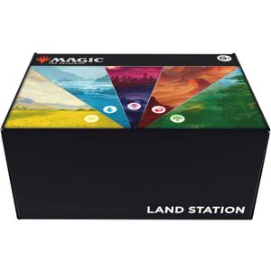 Magic: The Gathering 2025 Land Station (400 Basic Land Cards)