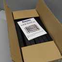 KIMBORA 4 Tier Long Shoe Rack for Closet