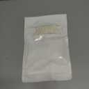 2 x 1PC Silk Gloves for Dry Brushing,Bath Glove Raw Silk Massage Gloves Ayurvedic Massage to Reduce Cellulite - Spa Quality Bathing Accessories for Skin Care & Lymphatic System Care (White)