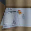 HAIXIANG 20W LED 2 Packs Wall Sconces Crystal Glam Wall Light Interior Lighting for Dining Living Bedroom Wall Gold Vanity Lighting Fixture with 3000K Warm Light G9 Bulbs