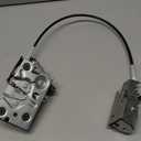 F4TZ-15219A65-A Door Lock Latch Actuator Assembly Motor Cable Rod Kit Compatible with Ford F150 Bronco 1992-1996 F250 F350 1992-1997 Front Left LH Driver Side F4TZ15219A65A