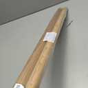 Docik 2 Pcs Shovel Handle Replacement 48" Length, 1-1/2" Diameter, Strong Hardwood Solid Ash Wood Straight Handle for Long Shovels Garden Tool