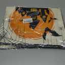 4 x Halloween Garden Flag Halloween Yard Outdoor Decoration 12 x 18 Inch Double Sided Washable Polyester (Bats Castle)