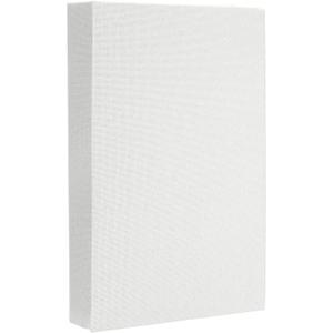 uxcell Decorative Books, 10.6 x 6.7 Linen Fake Books for Decoration Faux Decor Book for Modern Aesthetic Home Office Coffee Table Shelf Desktop Display, White