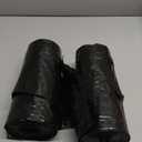 Hefty Strong 30 Gallon Trash Bags, Large Trash Bags 30 Gallon Size, Durable Drawstring Enclosure, Resists Punctures, Leaks, and Tears, Black, Unscented, 56 Bags (56 Count (Pack of 1))