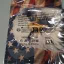 3 x 250 Anniversary USA Garden Flag Double Sided 4th of July Fourth of July Patriotic Party Decorations and Supplies for Home 12.5" X 18"