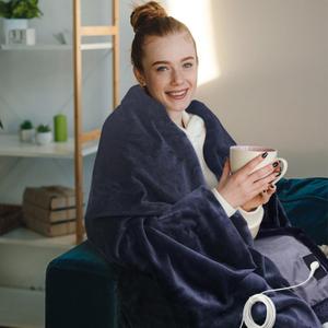 NEWARR Grounding Blanket - Size 55" x 79"inch, Grounding Sheet Connected Earth for Better Sleep, Relieve Pain, Earthing Bed Blanket with Grounding Cord