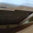 Midea 8,000 BTU U-Shaped Smart Inverter Window AC, Cools 350 Sq Ft, Ultra Quiet, Alexa/Google Compatible, 37% Energy Savings