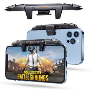 BIGBIG WON Mobile Phone Controller for Android & iPhone, Game Controller Compatible with PUBG Mobile/Knives Out/Call of Duty Mobile, Phone Triggers for Gaming with Sensitive Shoot and Aim