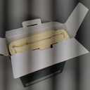 TEXAS LINEN CO. 100% Organic Cotton Percale Sheets Queen Size - 4 PC Ivory Organic Sheets Queen Set, Soft, Crisp & Cooling, Fully Elasticized 16" Deep Pocket Hotel Bedsheet Set - GOTS Certified