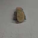 Mens Sandals Adjustable Buckle Straps with Arch Support Lightweight Comfort Beach Sandals Soft Cushion Footbed Summer Slippers Open Toe Slides for Indoor and Outdoor (6, Khaki)