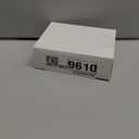 BESTTEN 2 Pack Dimmer Light Switch, Universal Lighting Control, Single Pole or 3 Way, Compatible with LED Dimmable Lamp, CFL, Incandescent, Halogen Bulb, Decorator Wall plate Included, UL Listed, White