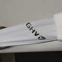 GHV Zebra Blinds for Windows Corded, Gray, 30 in(W) x 64 in(H)