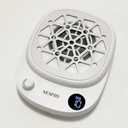 Neaphy Rechargeable Nail Dust Collector Nail Tech, Compact Vacuum Fan Dust Collector for Nails, Cordless Dust Suction Machine Manicure Pedicure Tool for Acrylic Nail Polishing, 30PCS Filter Papers