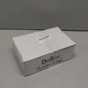 Der Rose Fake Plants 4 Packs Artificial Plants Small Faux Plants Black Bathroom Accessories for Halloween Bathroom Home Kitchen Coffee Table Office Desk Decor Indoor (Green)