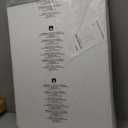 Folding Table 6ft Portable Heavy Duty Plastic Fold-in-Half Utility Foldable Table Plastic Dining Indoor Outdoor for Camping, Picnic and Party, White