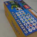 JOYIN Large Friction Powered Garbage Truck Toy Set, Includes Dumpster, Trash Bins, and Learning Cards for Kids, Boy Toys Birthday Gift for Boys Girls Kids Toddler Gift for Christmas (Green)