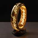 Lamp Lord of The Rings Collector Edition - Hobbit Merchandise - LOTR Merchandise - Lord of The Rings Decoration - USB and Battery Powered Official Product
