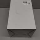 Table Top Christmas Decorations, 13" Ceramic Santa Figurine, Desk Christmas Tree, Pre-lit Battery Operated Vintage Santa Tree Ornaments with 50 Multicolored Lights + 1 Star Toppers Indoor Centerpiece