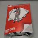 Morph Scary Clown Costume For Boys,Kids Halloween Clown Outfit, Creepy Clowns Dress Up For Boys (X-Large)