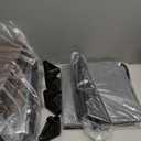 Heated Cat House for Outside Cat in Winter, Insulated Outdoor Feral Cat Shelter with Cat Heating Pad, 2 Doors,Elevated Waterproof Heated Kitty House (Blue, 21.5"x16.5"x18")