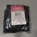 Kanu Surf Girls Charlotte Flounce Tankini Beach Sport 2-Piece Swimsuit (4, Sparkle Solid Black)