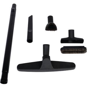 Cen-Tec Systems Universal Premium Vacuum Attachment Kit with Telescoping Wand for 1.25 Inch Diameter