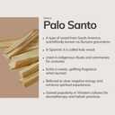 Palo Santo Smudge Spray. Energy Clearing & Aura Cleansing Mist. Reiki-Charged Sacred Spray with Pure Essential Oils for Meditation, Relaxation, Negative Energy Removal, Room & Spiritual Cleansing