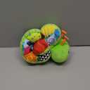 Baby Toys 0 to 12 Months, Musical Stuffed Animal Activity Soft Toys with Multi-Sensory Crinkle, Rattle and Textures, Infant Tummy Time Toys for Newborn Boys Girls, Caterpillar, Green