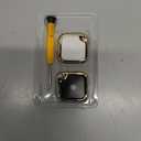 Apple Find My Enabled Air Tracker Tag (iOS only) (B/W2Pcs)