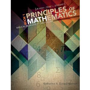 Principles of Mathematics Book 1 (Student)