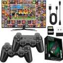 Retro Games Console, Video Game Console with 128G Card, Revisit 20000+ Classic Games, Plug and Play Retro Game Stick for TV, Gifts for Kids Adult