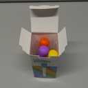 HiMo 10 Pack Liquid Pipettes Droppers Silicone 5ml Clear Medicine Eye Dropper for Kids with Bulb Tip & Clean Brush for Candy Mold, Gummy Bear, Gelatin Maker, Oil Science, Crafts Projects (10 Colors)