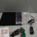 Red Light Therapy for Feet, 48W 320 LED Red & Infrared Light Device with 660nm Redlight & 850nm Infrared Light Wavelengths for Feet Foot & Ankle Pain