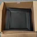 Art3d 12-Pack Square Black Drop Ceiling Tile 2ft x 2ft, PVC Ceiling Panel 24 x 24in.