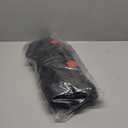 Hinged ROM Knee Brace with Shoulder Strap Post Op Knee Immobilizer Adjustable Knee Support with Side Stabilizers Medical Knee Orthopedic Support for Men and Women, Left or Right Leg (Red)